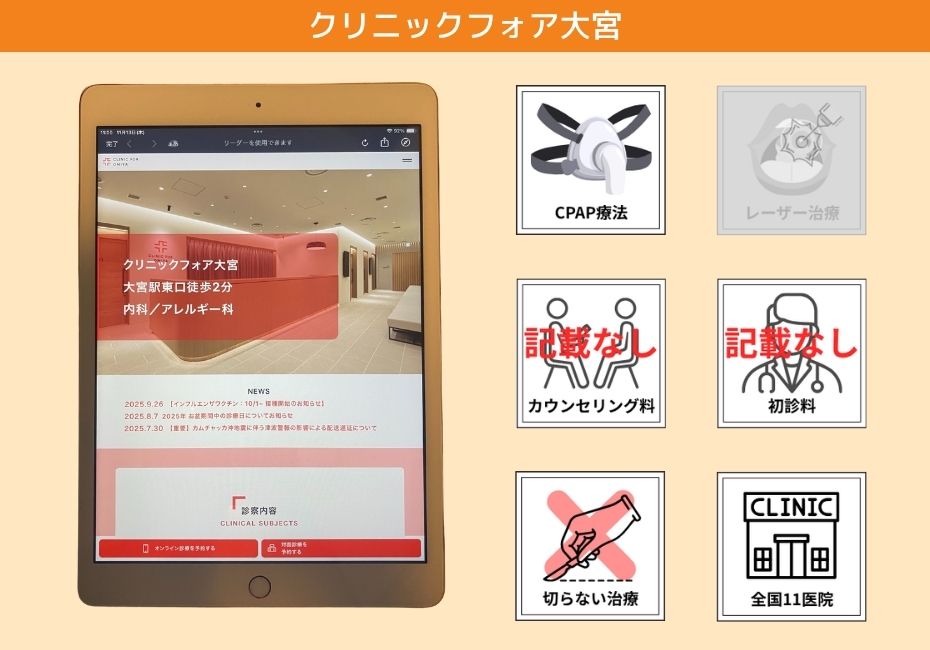 クリニックフォア大宮