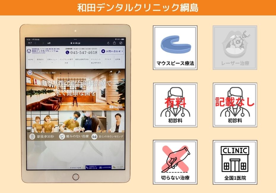 和田デンタルクリニック綱島