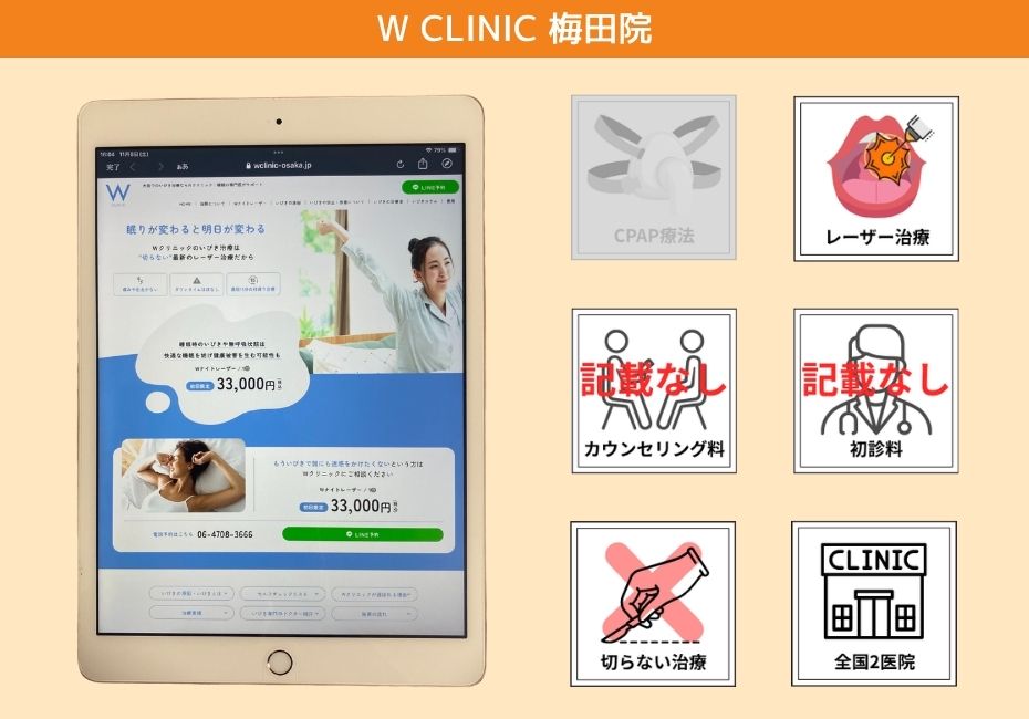 W CLINIC 梅田院