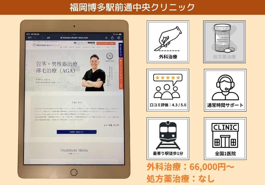 福岡博多駅前通中央クリニック