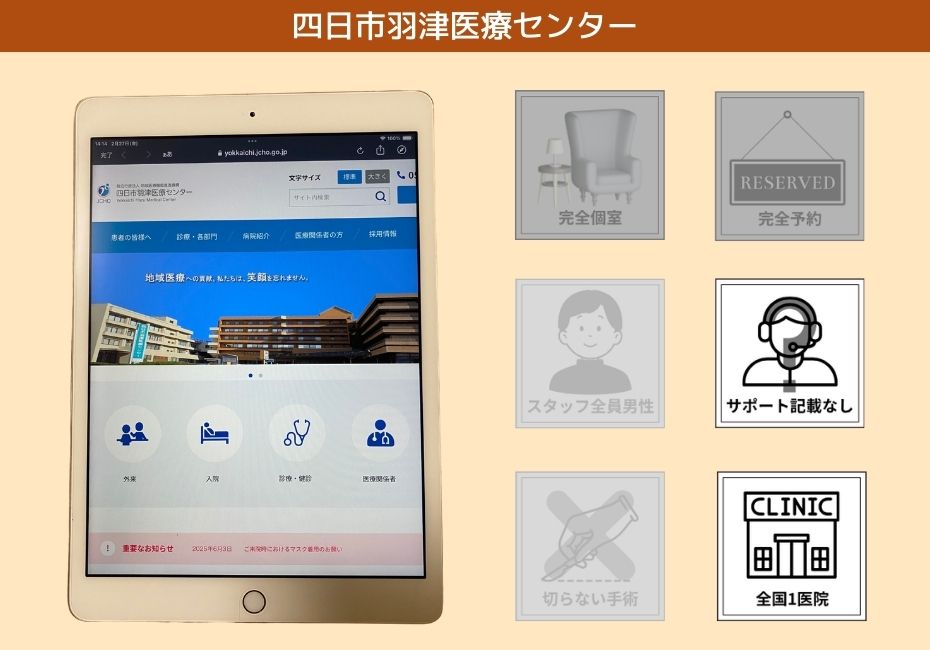 四日市羽津医療センター