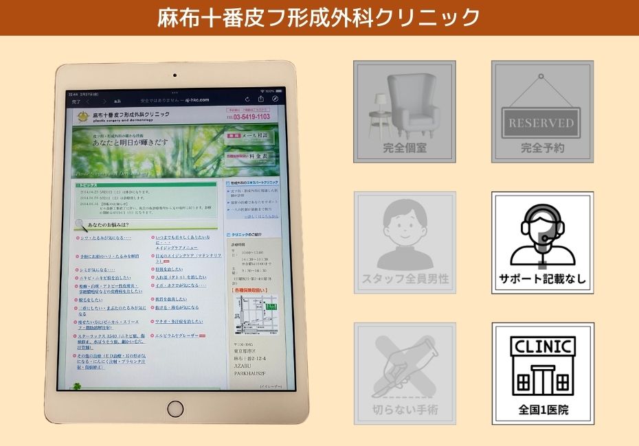 麻布十番皮フ形成外科クリニック