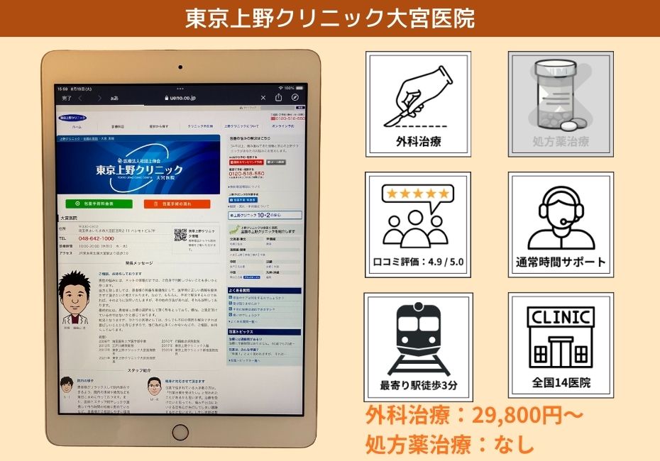 東京上野クリニック大宮医院