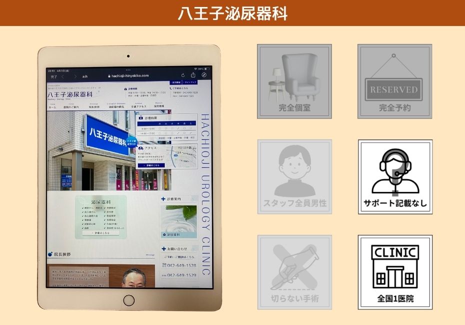 八王子泌尿器科