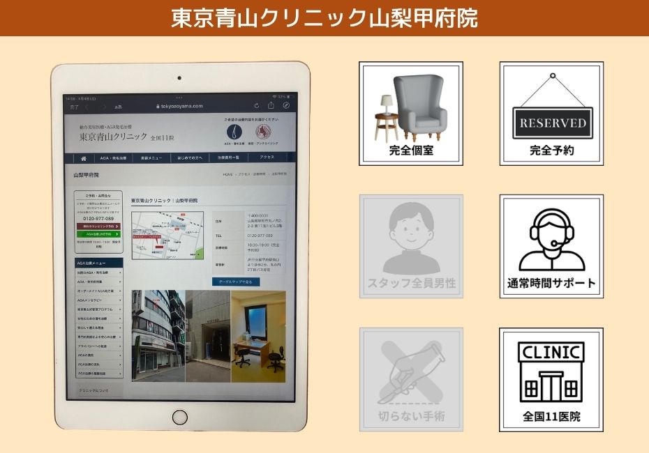 東京青山クリニック山梨甲府院