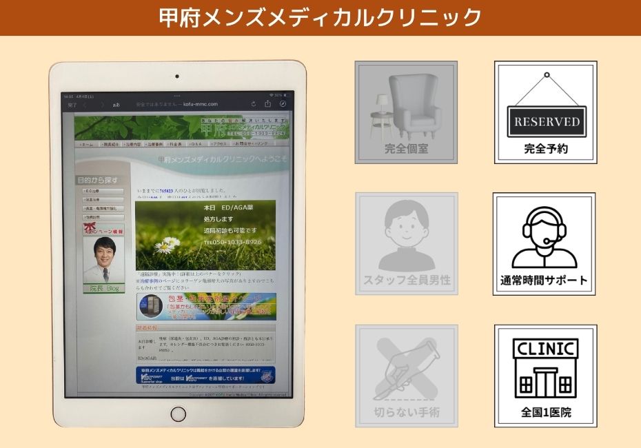 甲府メンズメディカルクリニック