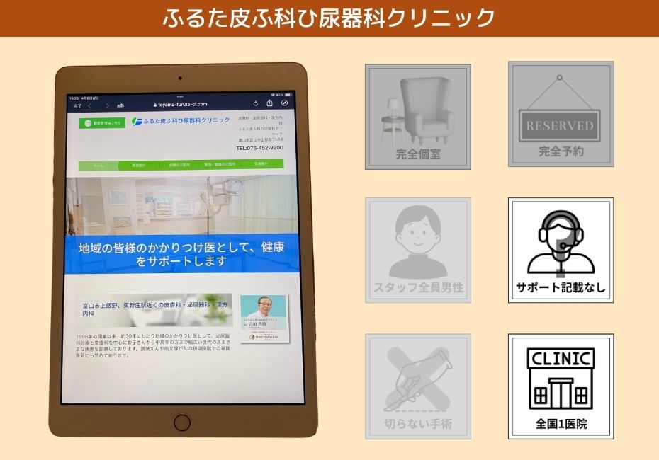 ふるた皮ふ科ひ尿器科クリニック