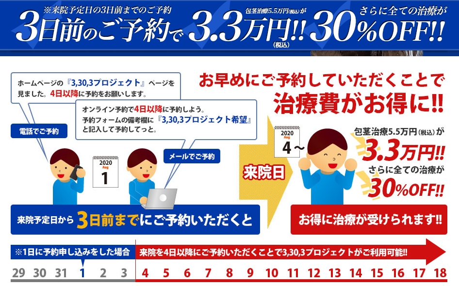 3.30.3プロジェクト